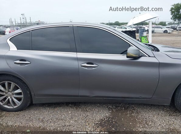 JN1EV7AP9HM730248 2017 INFINITI Q50 Gray სალონის 360-გრადუსიანი ხედი