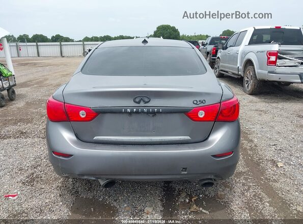 JN1EV7AP9HM730248 2017 INFINITI Q50 Gray 