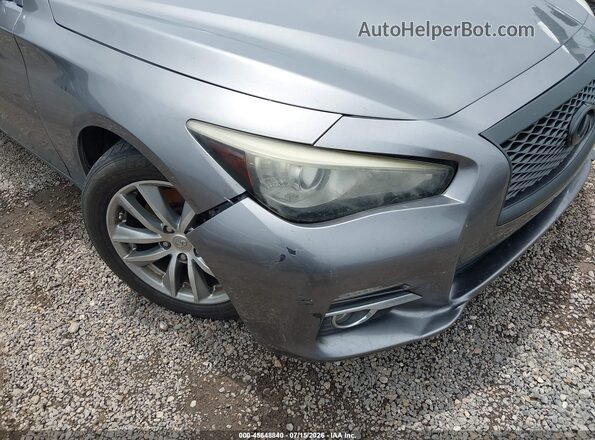 JN1EV7AP9HM730248 2017 INFINITI Q50 Gray 