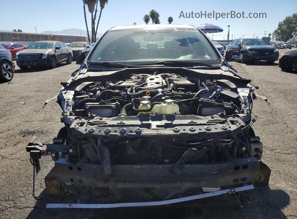 JN1EV7AP9HM738575 2017 INFINITI Q50 Серебряный Вид спереди