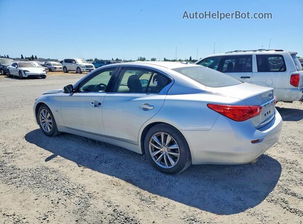 JN1EV7AP9HM741251 2017 INFINITI Q50 Silver უკანა მარცხენა