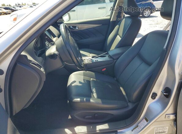 JN1EV7AP9HM741251 2017 INFINITI Q50 Silver წინა სალონის ხედი