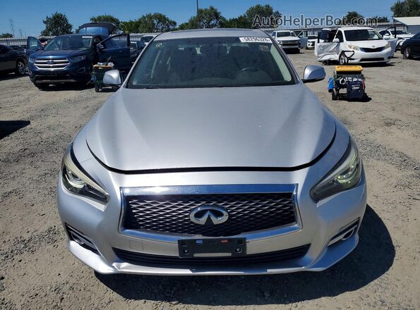 JN1EV7AP9HM741251 2017 INFINITI Q50 Silver წინა ხედი