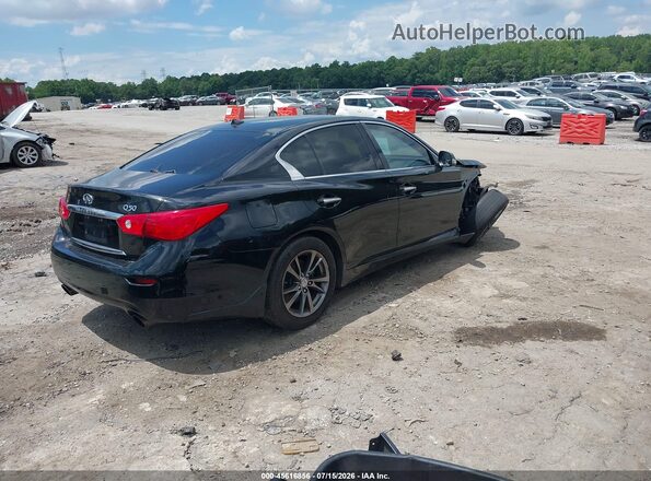 JN1EV7AP9HM742528 2017 INFINITI Q50 Black Trasero derecho
