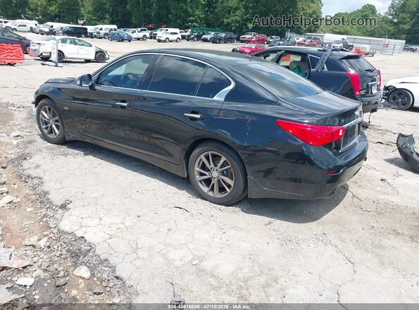 JN1EV7AP9HM742528 2017 INFINITI Q50 Black Trasero izquierdo