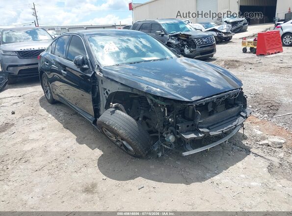 JN1EV7AP9HM742528 2017 INFINITI Q50 Black Vista frontal