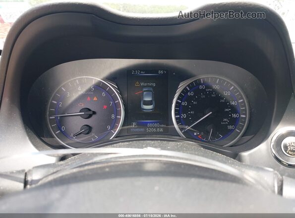 JN1EV7AP9HM742528 2017 INFINITI Q50 Black Vista de los asientos traseros