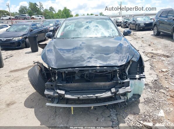 JN1EV7AP9HM742528 2017 INFINITI Q50 Black Vista del cuadro de instrumentos