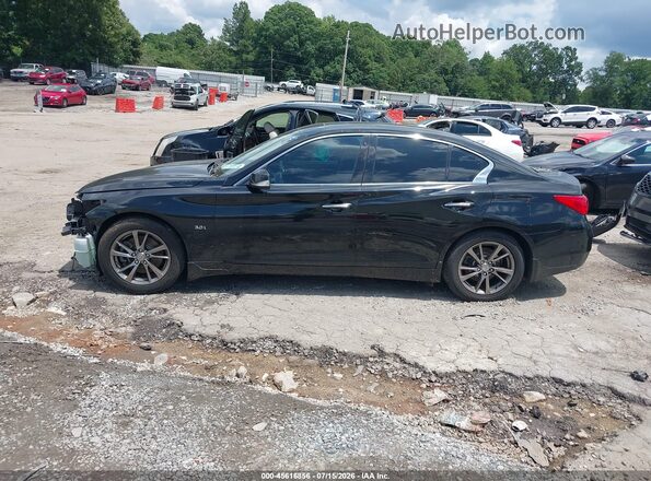 JN1EV7AP9HM742528 2017 INFINITI Q50 Black Vista interior de 360 grados