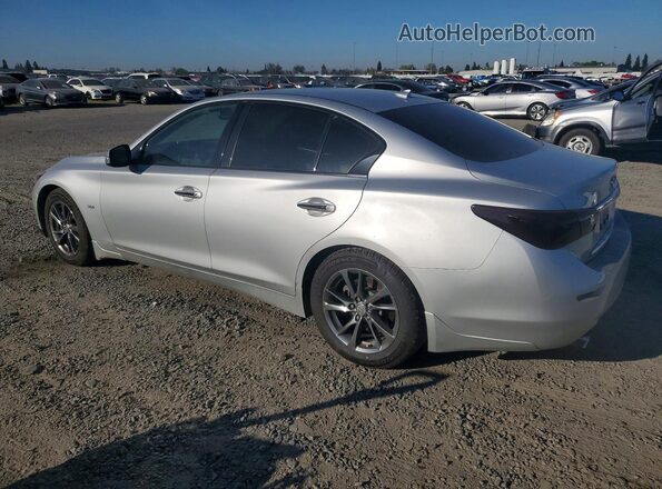 JN1EV7AP9HM743274 2017 INFINITI Q50 Silver Tył lewy