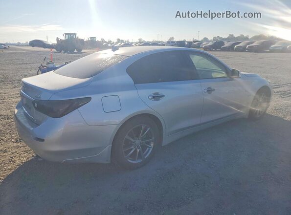 JN1EV7AP9HM743274 2017 INFINITI Q50 Silver Tył prawy