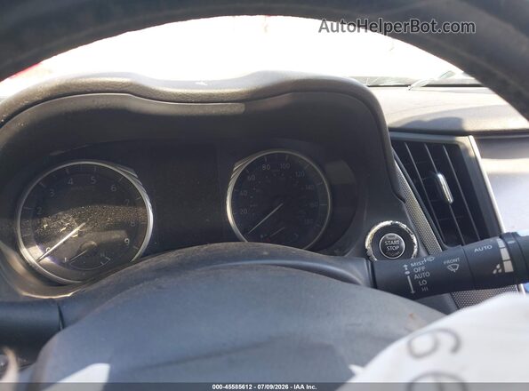 JN1EV7AP9HM743839 2017 INFINITI Q50 Black Rear seats view