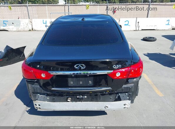 JN1EV7AP9HM743839 2017 INFINITI Q50 Black 