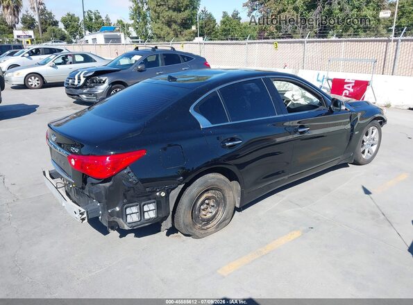 JN1EV7AP9HM743839 2017 INFINITI Q50 Black Rear right