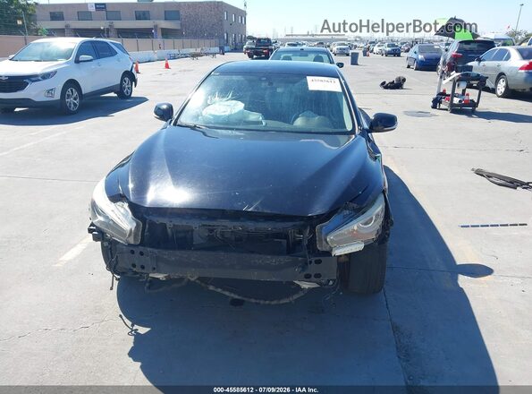 JN1EV7AP9HM743839 2017 INFINITI Q50 Black Front view