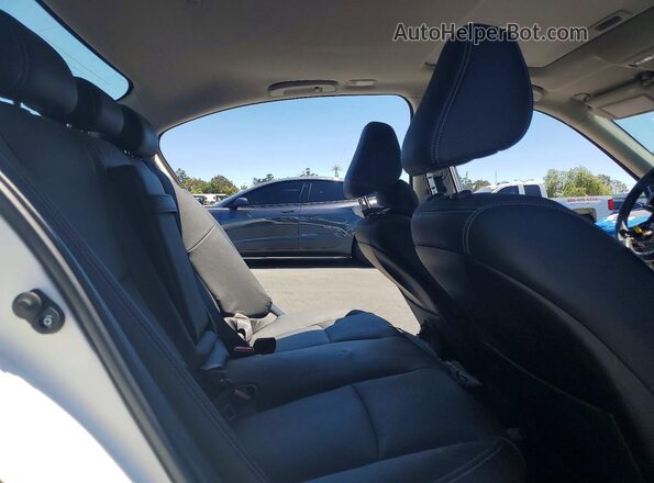 JN1EV7AP9JM356181 2018 INFINITI Q50 White Вид задніх сидінь
