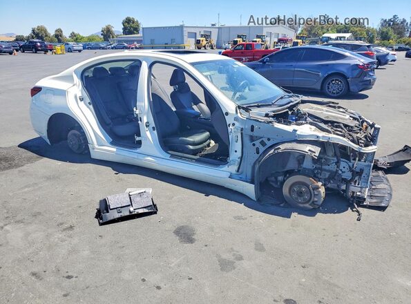 JN1EV7AP9JM356181 2018 INFINITI Q50 White Передня права чверть