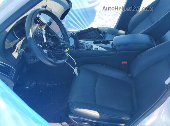JN1EV7AP9JM356181 2018 INFINITI Q50 White Вид салону спереду