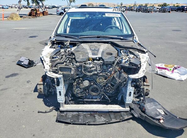JN1EV7AP9JM356181 2018 INFINITI Q50 White Вид спереду