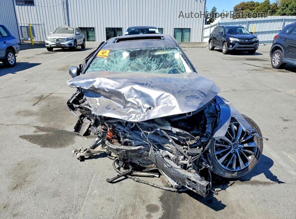 JN1EV7AP9JM366970 2018 INFINITI Q50 Gray Widok z przodu