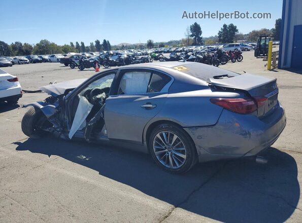JN1EV7AP9JM366970 2018 INFINITI Q50 Gray Tył lewy