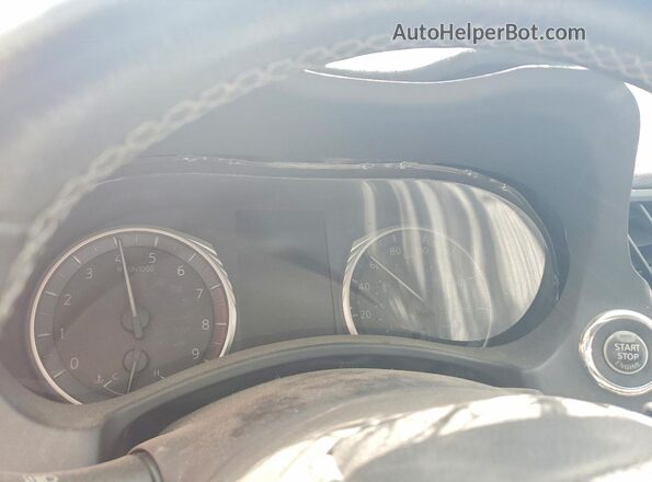 JN1EV7AP9JM366970 2018 INFINITI Q50 Gray Widok zestawu wskaźników