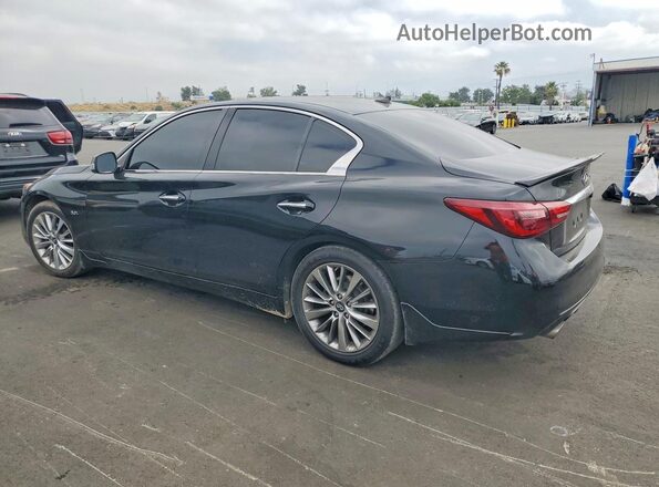 JN1EV7AP9KM514391 2019 INFINITI Q50 Black Trasero izquierdo