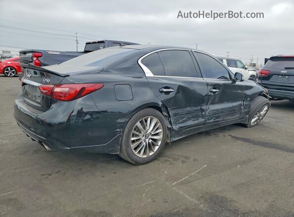 JN1EV7AP9KM514391 2019 INFINITI Q50 Black Trasero derecho