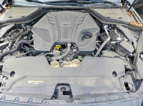 JN1EV7AP9KM514391 2019 INFINITI Q50 Black Vista interior trasera