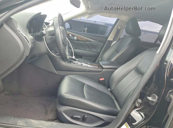 JN1EV7AP9KM514391 2019 INFINITI Q50 Black Vista interior delantera
