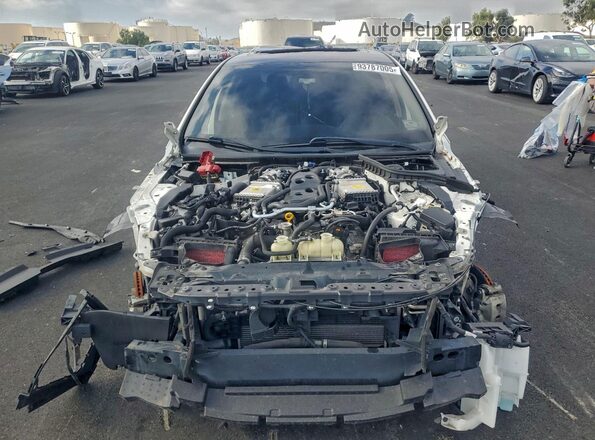 JN1EV7AP9KM519154 2019 INFINITI Q50 White Դիմացի տեսք