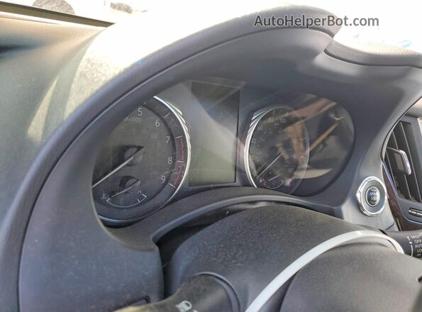 JN1EV7AP9KM519154 2019 INFINITI Q50 White Սարքավորումների վահանակի տեսք