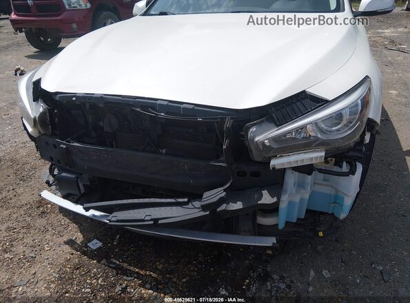 JN1EV7AP9LM200077 2020 INFINITI Q50 White წინა ხედი