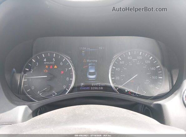 JN1EV7AP9LM200077 2020 INFINITI Q50 White უკანა სავარძლების ხედი