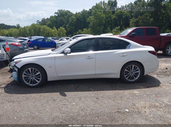 JN1EV7AP9LM200077 2020 INFINITI Q50 White 