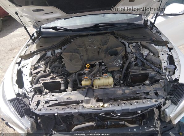 JN1EV7AP9LM200077 2020 INFINITI Q50 White უკანა ხედი