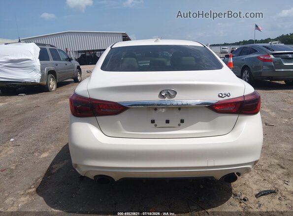 JN1EV7AP9LM200077 2020 INFINITI Q50 White 