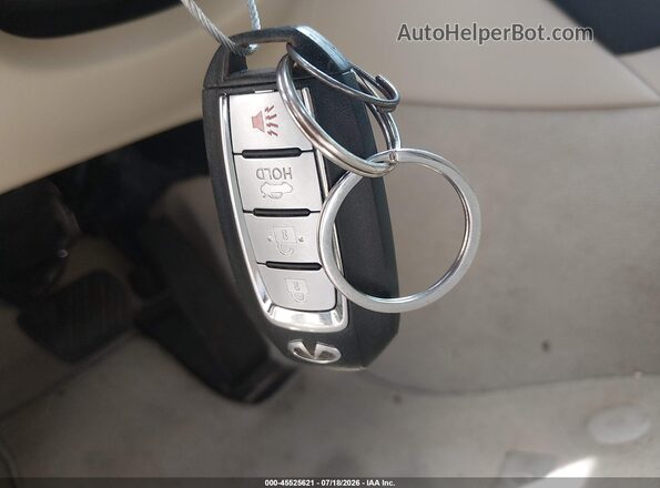 JN1EV7AP9LM200077 2020 INFINITI Q50 White წინა პანელის ხედი