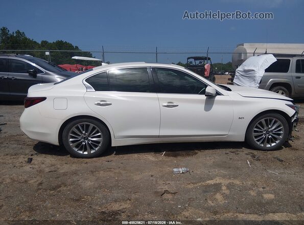 JN1EV7AP9LM200077 2020 INFINITI Q50 White სალონის 360-გრადუსიანი ხედი