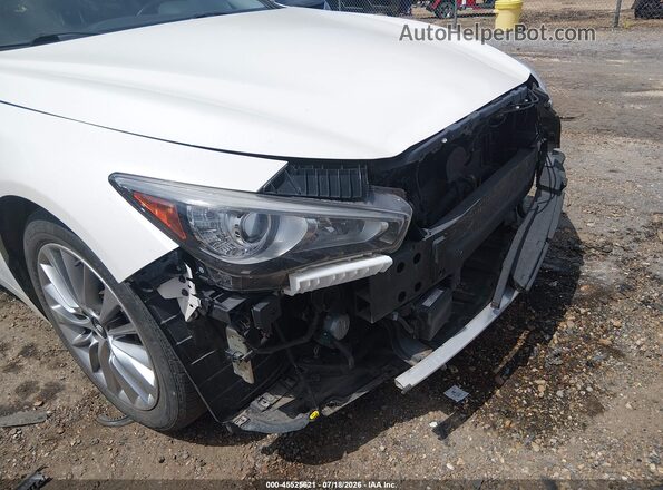 JN1EV7AP9LM200077 2020 INFINITI Q50 White 
