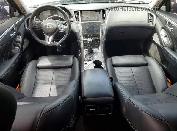 JN1EV7AP9LM203142 2020 INFINITI Q50 Серый Вид панели приборов