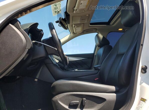 JN1EV7AP9LM206736 2020 INFINITI Q50 White Սալոնի դիմացի տեսք