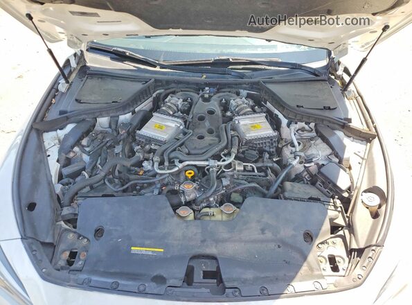 JN1EV7AP9LM206736 2020 INFINITI Q50 White Սալոնի հետևի տեսք