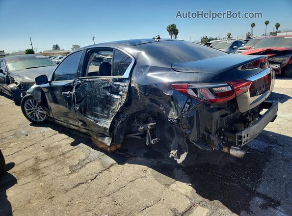 JN1EV7AP9LM208499 2020 INFINITI Q50 Black Задня ліва чверть
