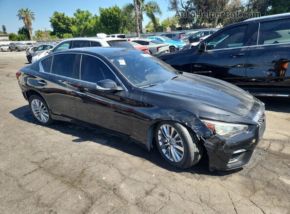 JN1EV7AP9LM208499 2020 INFINITI Q50 Black Панорамний вид салону 360°