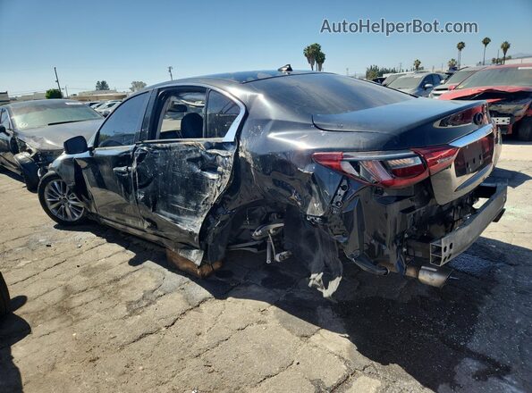JN1EV7AP9LM208499 2020 INFINITI Q50 Black 