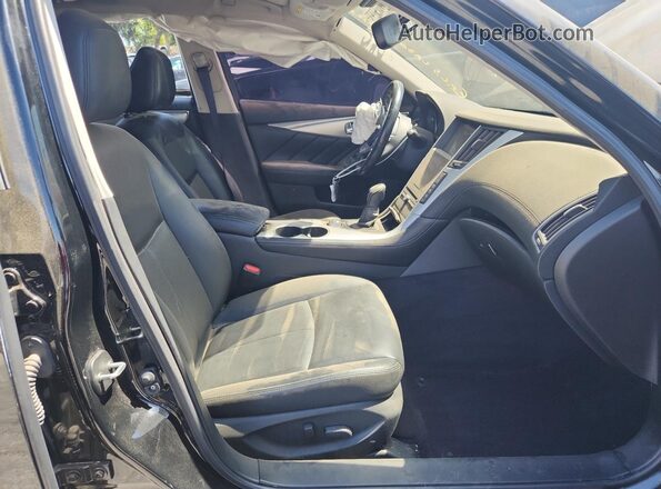 JN1EV7AP9LM208499 2020 INFINITI Q50 Black 