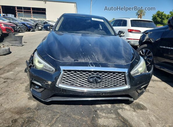 JN1EV7AP9LM208499 2020 INFINITI Q50 Black 