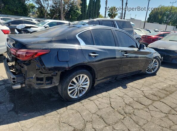 JN1EV7AP9LM208499 2020 INFINITI Q50 Black 