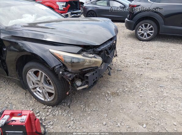 JN1EV7APXGM303966 2016 INFINITI Q50 Black 